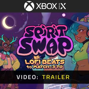 Spirit Swap: Lofi Beats to Match-3 To Xbox Series - Video Trailer