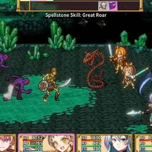 Spirit Valor - Turn-based battles