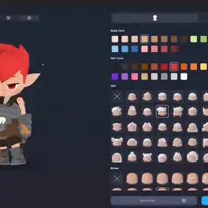 SpiritVale - Character Customization