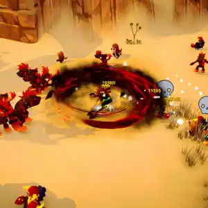 SpiritVale - AoE Skill