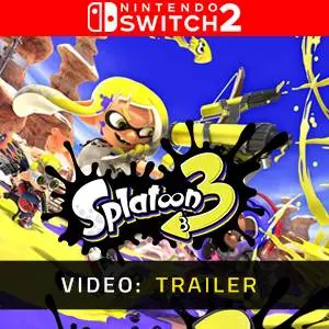 Splatoon 3 - Video Trailer