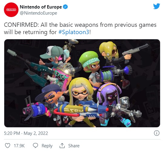 Does Splatoon 3 take place in Inkopolis?