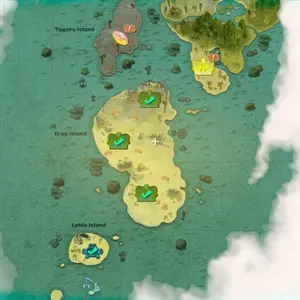Splatoon Raiders - Whirlpool Archipelago