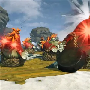 Splatoon Raiders - Battling Hostiles