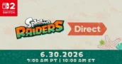 Nintendo Hosts Splatoon Raiders Direct Followed by Treehouse Live Today