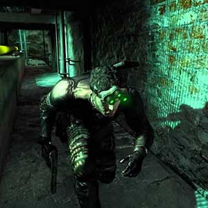 Secret passage at the enemy base