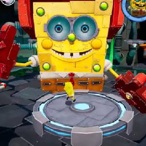 SpongeBob SquarePants Battle for Bikini Bottom Rehydrated - Mechanical Spongebob