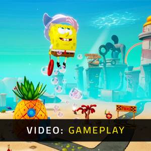 SpongeBob SquarePants Battle for Bikini Bottom Rehydrated - Gameplay Video