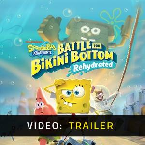 SpongeBob SquarePants Battle for Bikini Bottom Rehydrated - Video Trailer