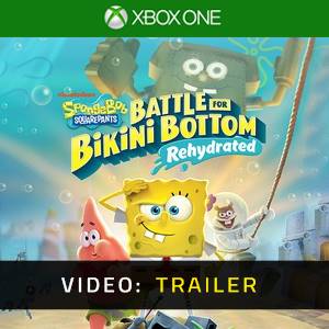 SpongeBob SquarePants Battle for Bikini Bottom Rehydrated - Video Trailer