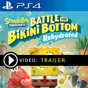 Spongebob Squarepants Battle for Bikini Bottom Rehydrated PS4 Prices Digital or Box Edition