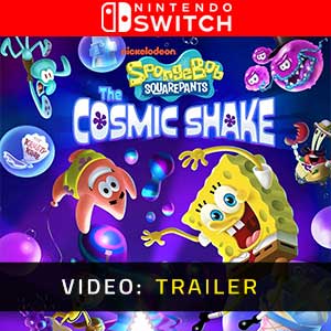 SpongeBob SquarePants The Cosmic Shake Nintendo Switch- Trailer