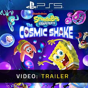 SpongeBob SquarePants The Cosmic Shake PS5- Trailer