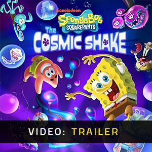 SpongeBob SquarePants The Cosmic Shake - Trailer