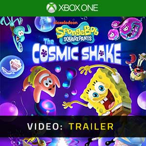 SpongeBob SquarePants The Cosmic Shake Xbox One- Trailer