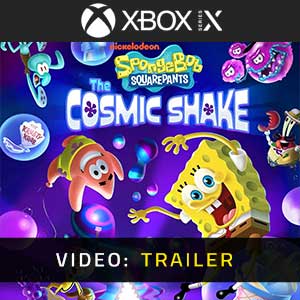 SpongeBob SquarePants The Cosmic Shake Xbox Series- Trailer