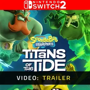 SpongeBob SquarePants: Titans of the Tide Nintendo Switch 2 - Trailer Video
