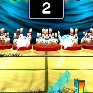 Spooky Spirit Shooting Gallery - Bowling Pin