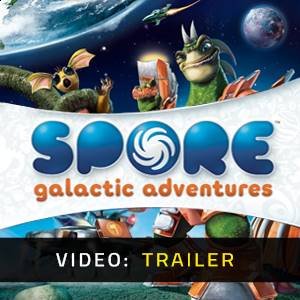 SPORE Galactic Adventures Video Trailer