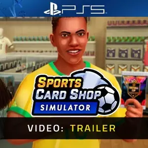 Sports Card Shop Simulator PS5 - Trailer