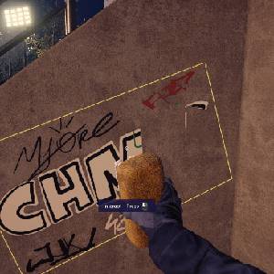 Sports: Renovations – Graffiti