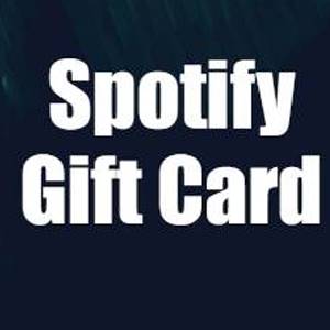 Spotify Gift Card - Card