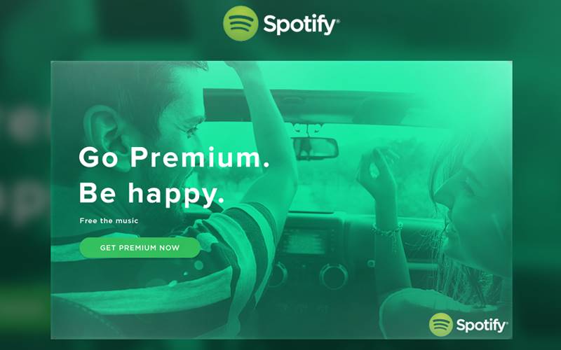 Gift Premium Spotify Card