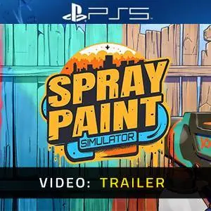 Spray Paint Simulator PS5 - Video Trailer