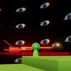 Sprunki Hell Towers - Eyes