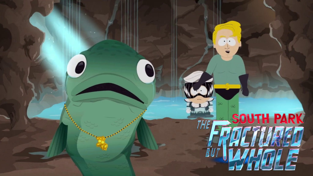 south park the fractured but whole goes gold; pokes fun at kanye