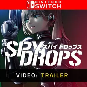 Spy Drops Nintendo Switch - Video Trailer