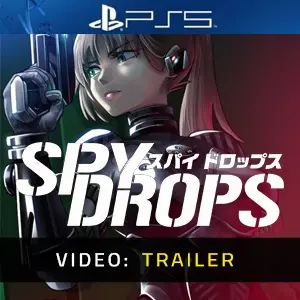 Spy Drops PS5 - Video Trailer
