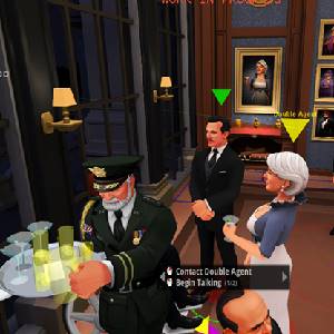 SpyParty - Practice Spy Mode