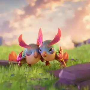 Spyro: A Realm Beyond - Baby Dragon