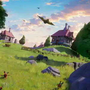 Spyro: A Realm Beyond - Town