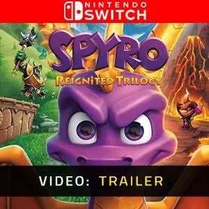 Spyro Reignited Trilogy Nintendo Switch - Video Trailer