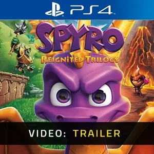 Spyro Reignited Trilogy PS4 - Video Trailer