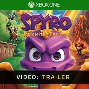 Spyro Reignited Trilogy Xbox One - Video Trailer
