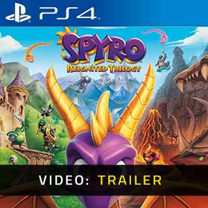 Spyro Reignited Trilogy PS4 Video Trailer