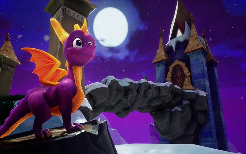 Spyro Reignited Trilogy Importación francesa Xbox One