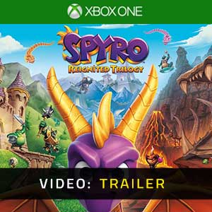 Spyro Reignited Trilogy Xbox One Video Trailer