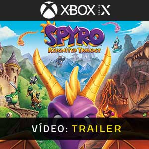 Spyro Reignited Trilogy Xbox Series Video Trailer