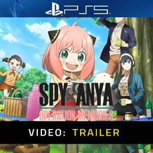 SPYxANYA Operation Memories PS5 - Trailer