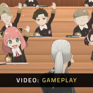 SPYxANYA Operation Memories - Gameplay