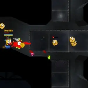 Square Heroes - Alien onslaught