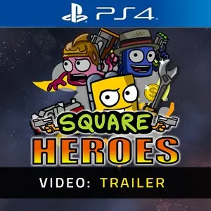Square Heroes PS4 - Video Trailer