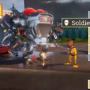 Squids From Space - Human Soldier