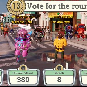 Squids From Space - Round MVP