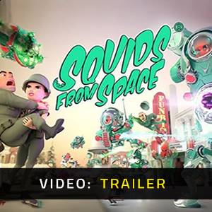 Squids From Space - Trailer