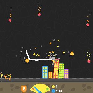 Squiggle Drop - Protect The City